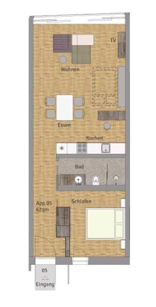 Z1-Das Haus 즈벤카우 외부 사진